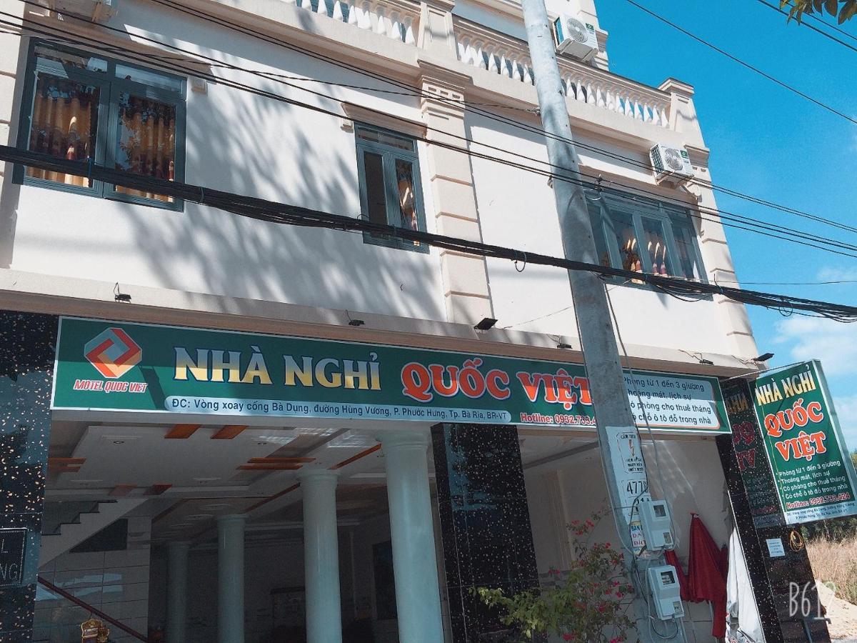 Motel Quoc Viet Bà Rịa Exterior foto