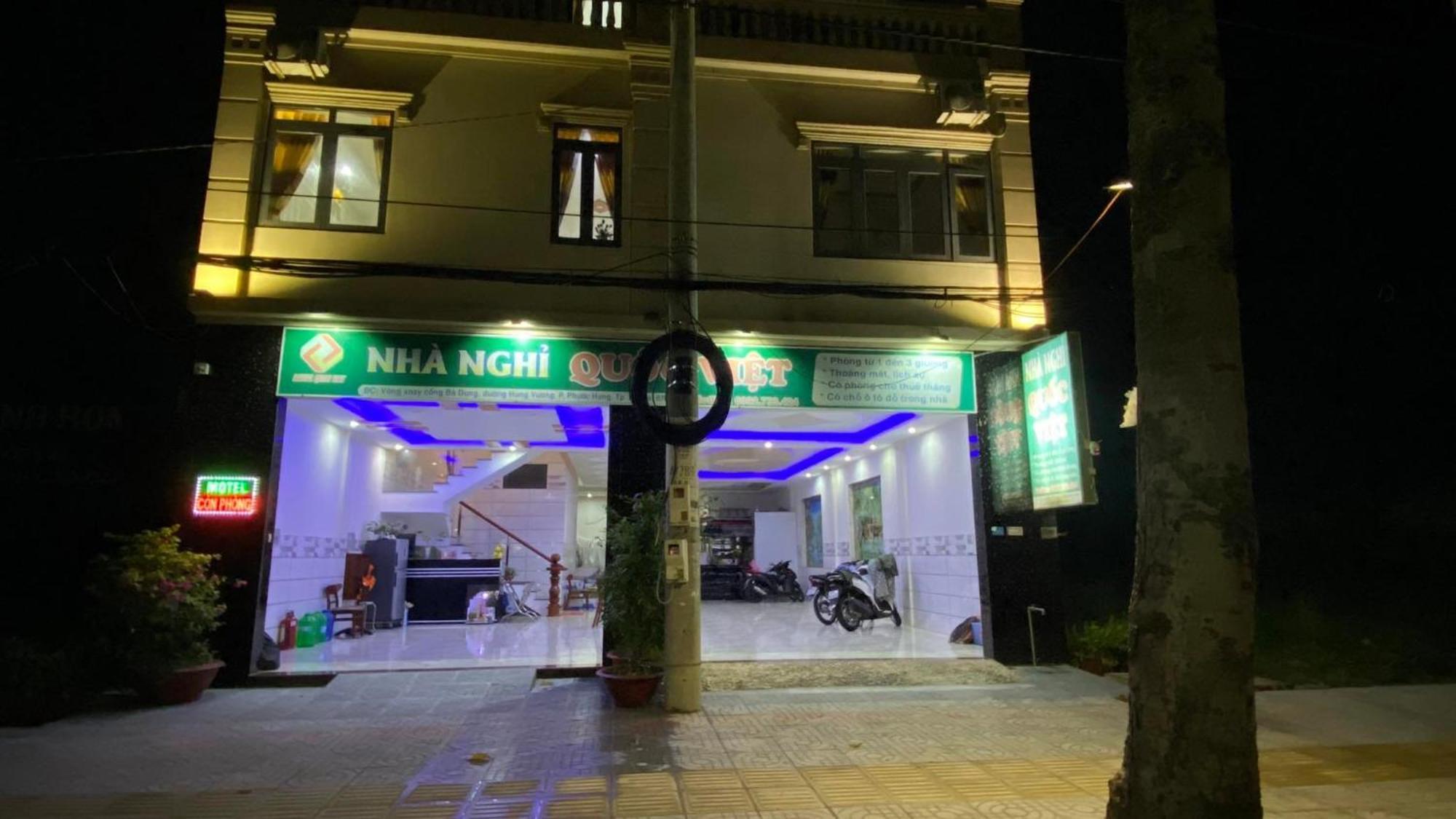 Motel Quoc Viet Bà Rịa Exterior foto