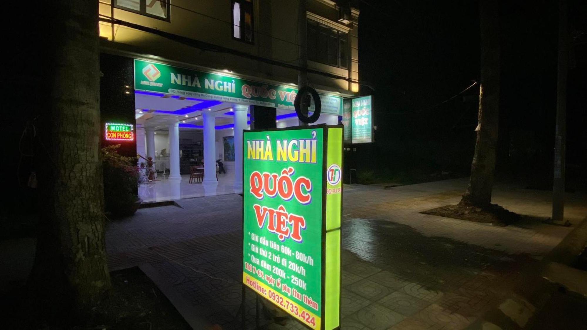 Motel Quoc Viet Bà Rịa Exterior foto